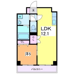 ＡＳプレミアム関屋金衛町の物件間取画像